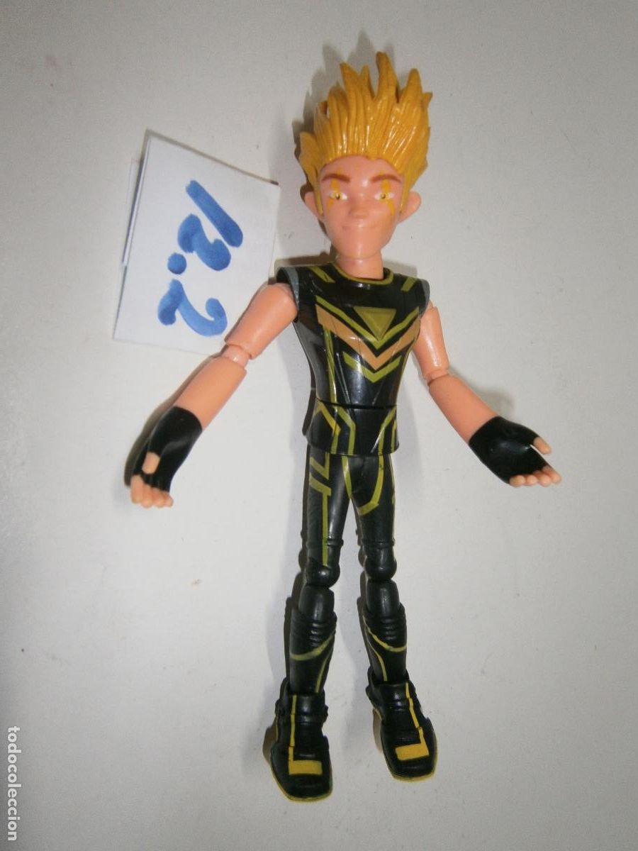 Figuras de acci&oacute;n: FIGURA DE ACCION - DESAFIO CHAMPIONS SENDOKAI - ZAK