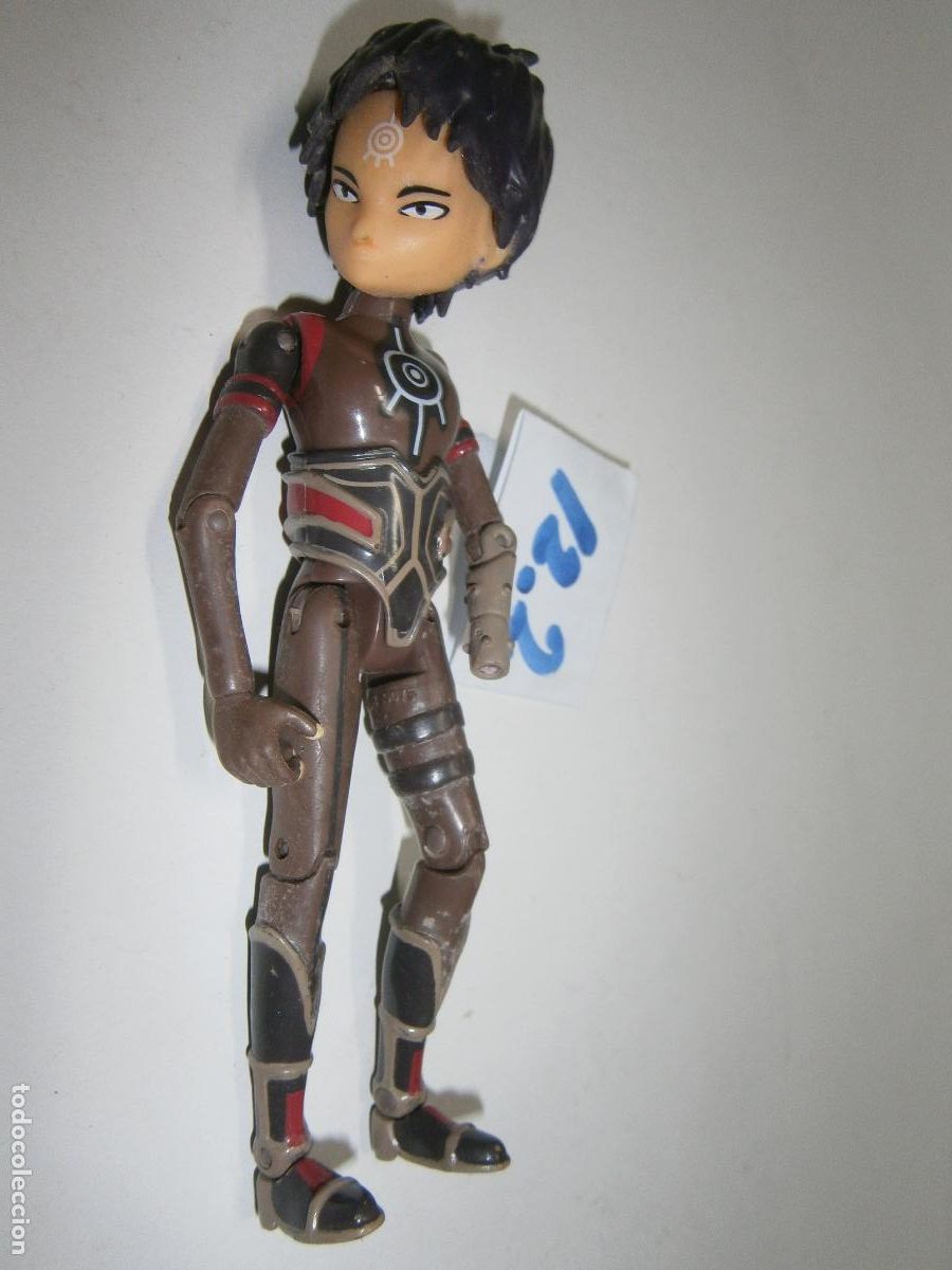 Figuras de acci&oacute;n: FIGURA DE ACCION - DESAFIO CHAMPIONS SENDOKAI - LON