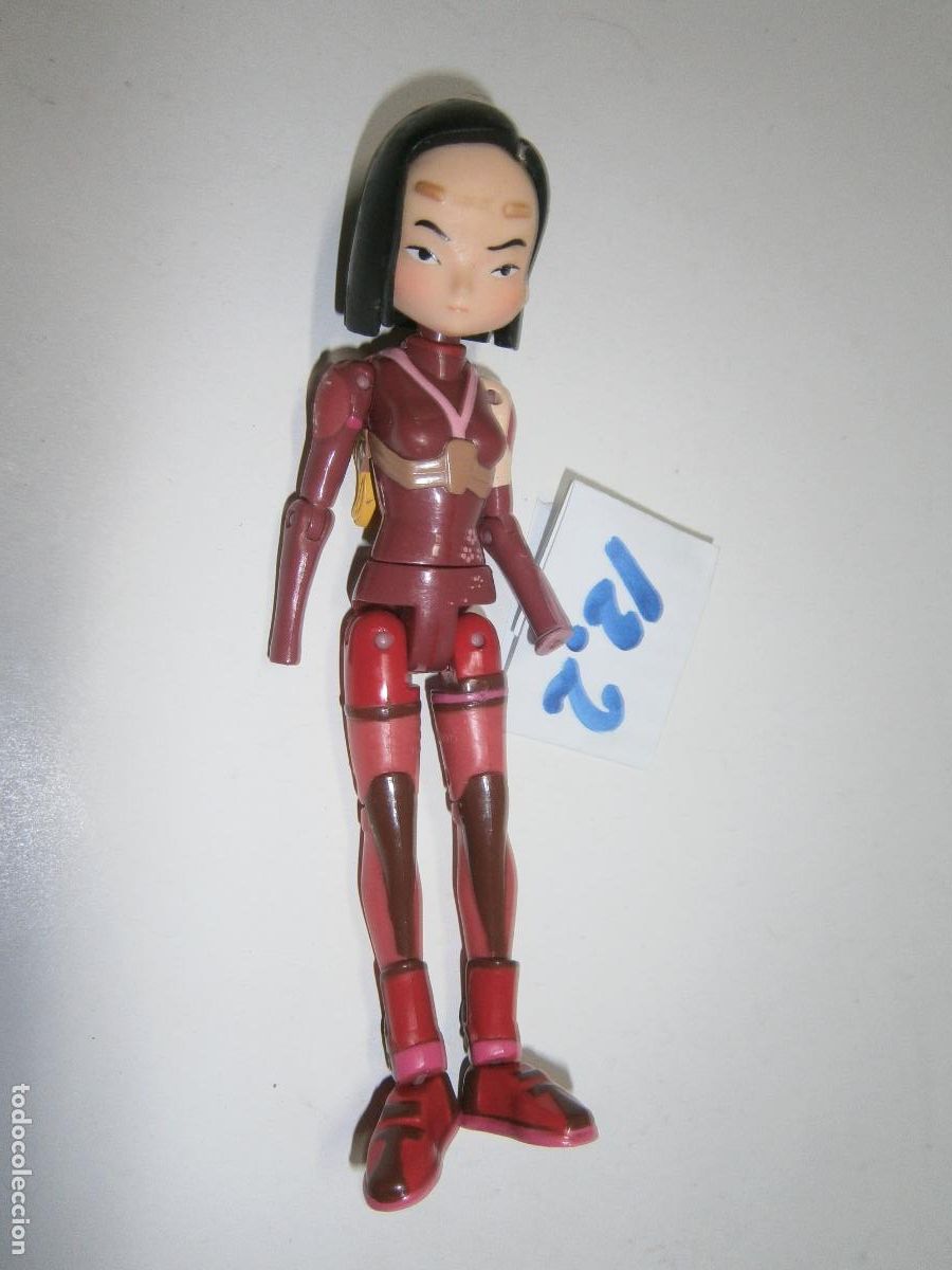 Figuras de acci&oacute;n: FIGURA DE ACCION - CODIGO LYOKO - YUMI ISHIYAMA