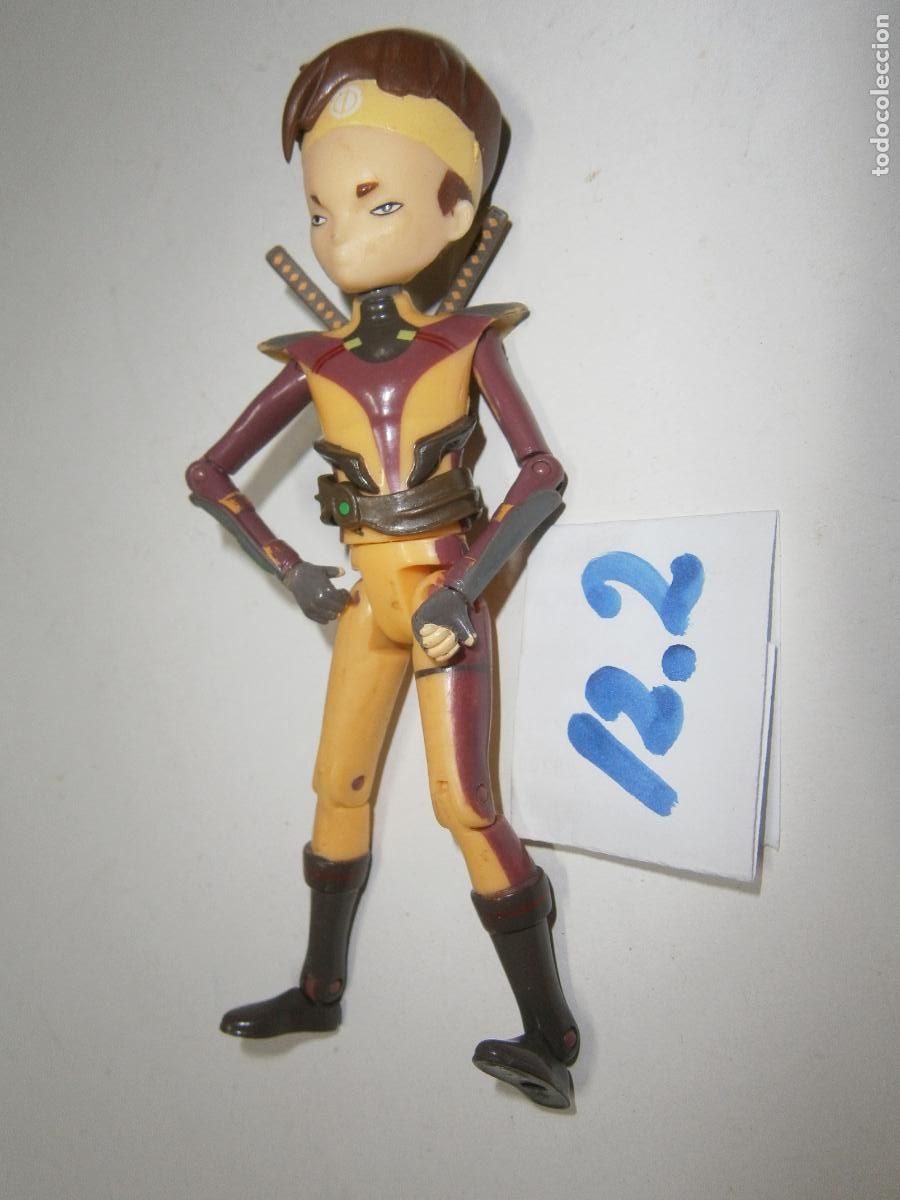 Figuras de acci&oacute;n: FIGURA DE ACCION - CODIGO LYOKO - ULRICH STERN