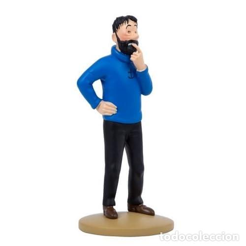 Figuras de acci&oacute;n: Figura de Colecci&oacute;n CAPITAN HADDOCK - Foto 1