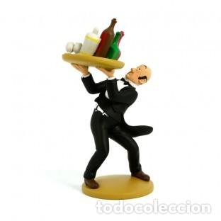 Figuras de acci&oacute;n: Figura de Colecci&oacute;n MAYORDOMO NESTOR TINTIN