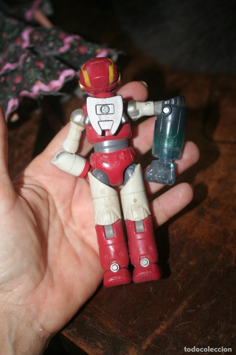 Figuras de acci&oacute;n: antiguo mu&ntilde;eco iron kid - Foto 2