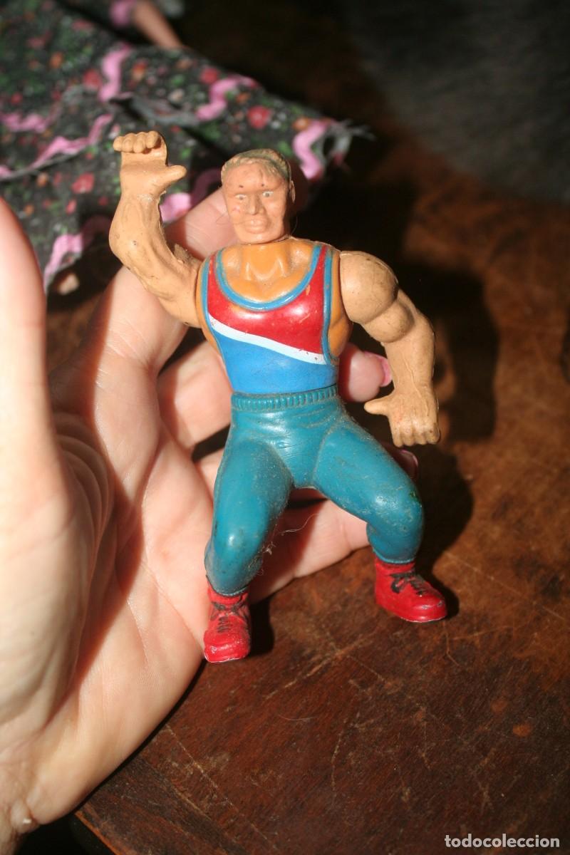 Figuras de acci&oacute;n: antiguo mu&ntilde;eco gladiators warriors - Foto 1