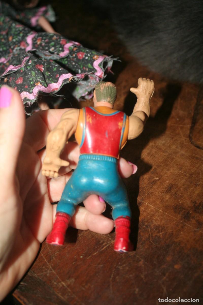 Figuras de acci&oacute;n: antiguo mu&ntilde;eco gladiators warriors - Foto 2