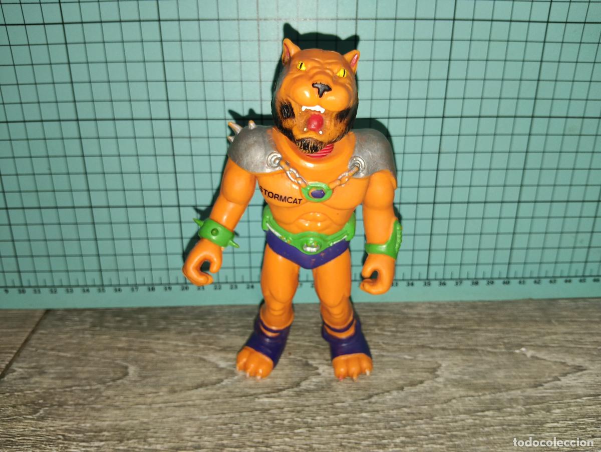 Figuras de acci&oacute;n: Figura Stormcat Beastrons Guerreros del Volc&aacute;n Comansi 1986