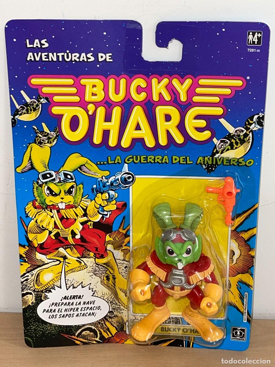 Figurines d'action: Hasbro La Aventuras de Bucky O'Hare Figura BUCKY O'HARE en bl&iacute;ster original 1991 A ESTRENAR ohare