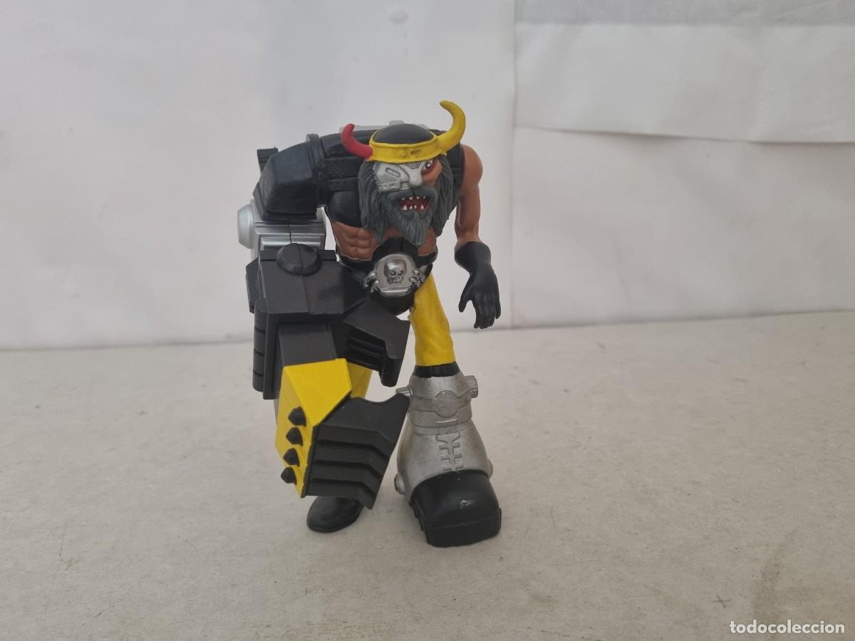 Figuras de acci&oacute;n: Figura Hammerhand-Thundercats 1986 JN TOYS LTD