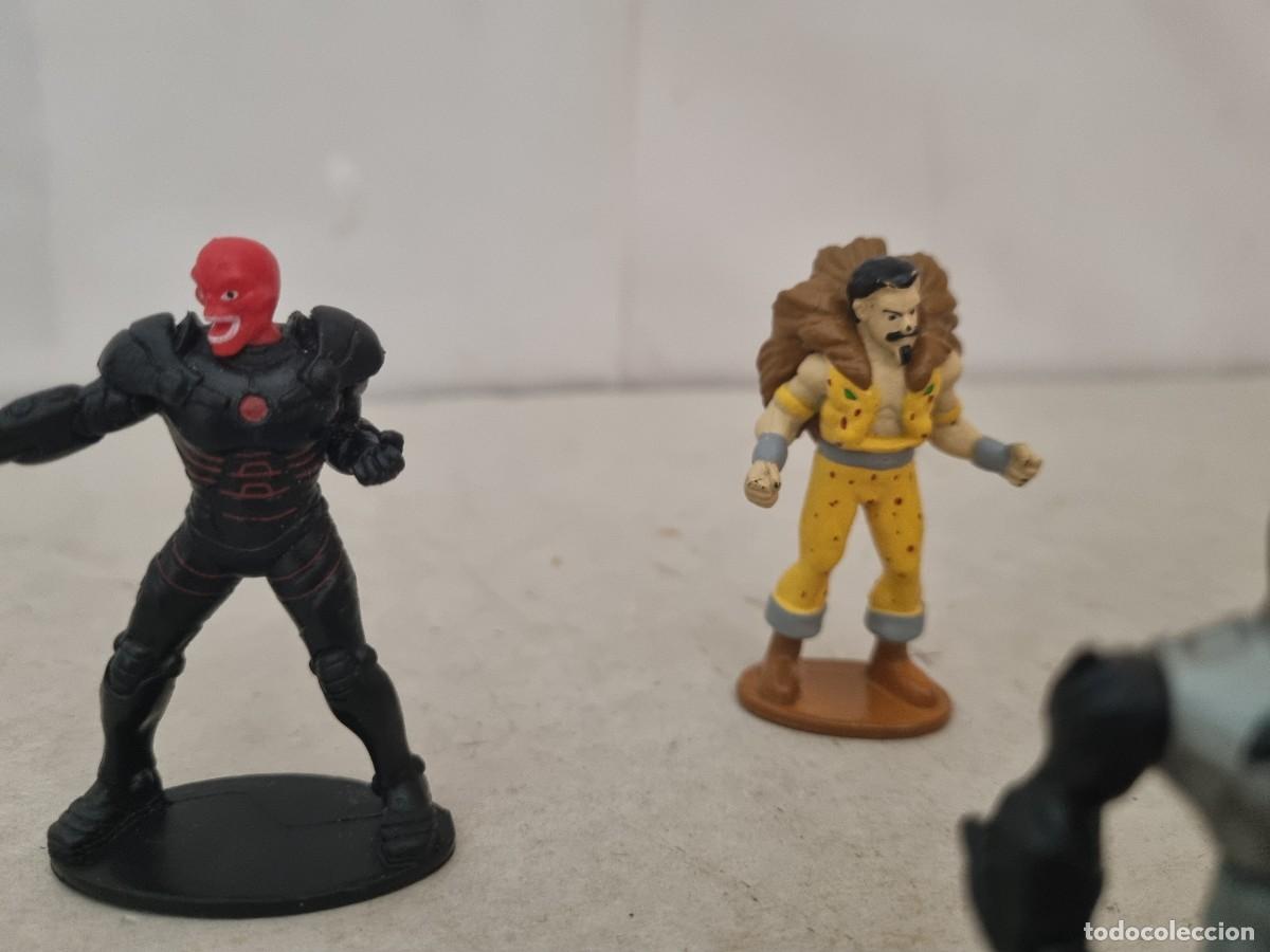 Figuras de acci&oacute;n: Lote de 9 figuras S&uacute;per Heroes - Foto 5