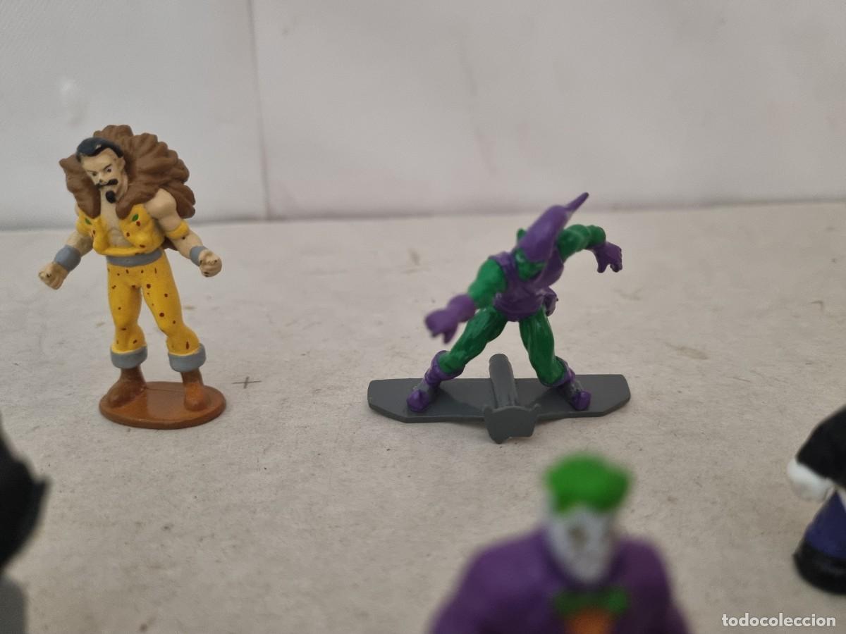 Figuras de acci&oacute;n: Lote de 9 figuras S&uacute;per Heroes - Foto 6