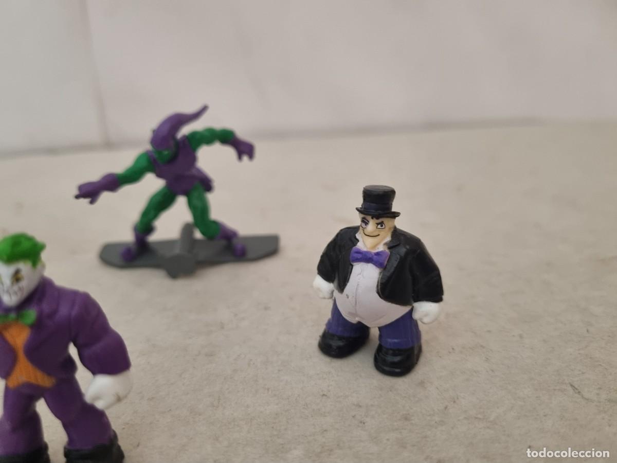 Figuras de acci&oacute;n: Lote de 9 figuras S&uacute;per Heroes - Foto 7
