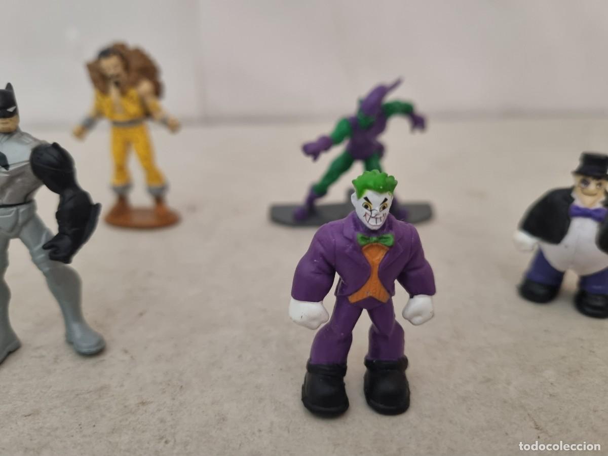 Figuras de acci&oacute;n: Lote de 9 figuras S&uacute;per Heroes - Foto 8