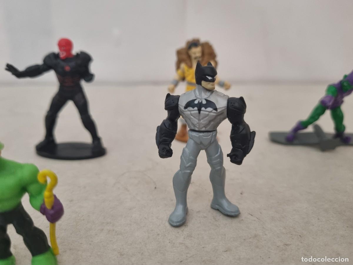 Figuras de acci&oacute;n: Lote de 9 figuras S&uacute;per Heroes - Foto 9