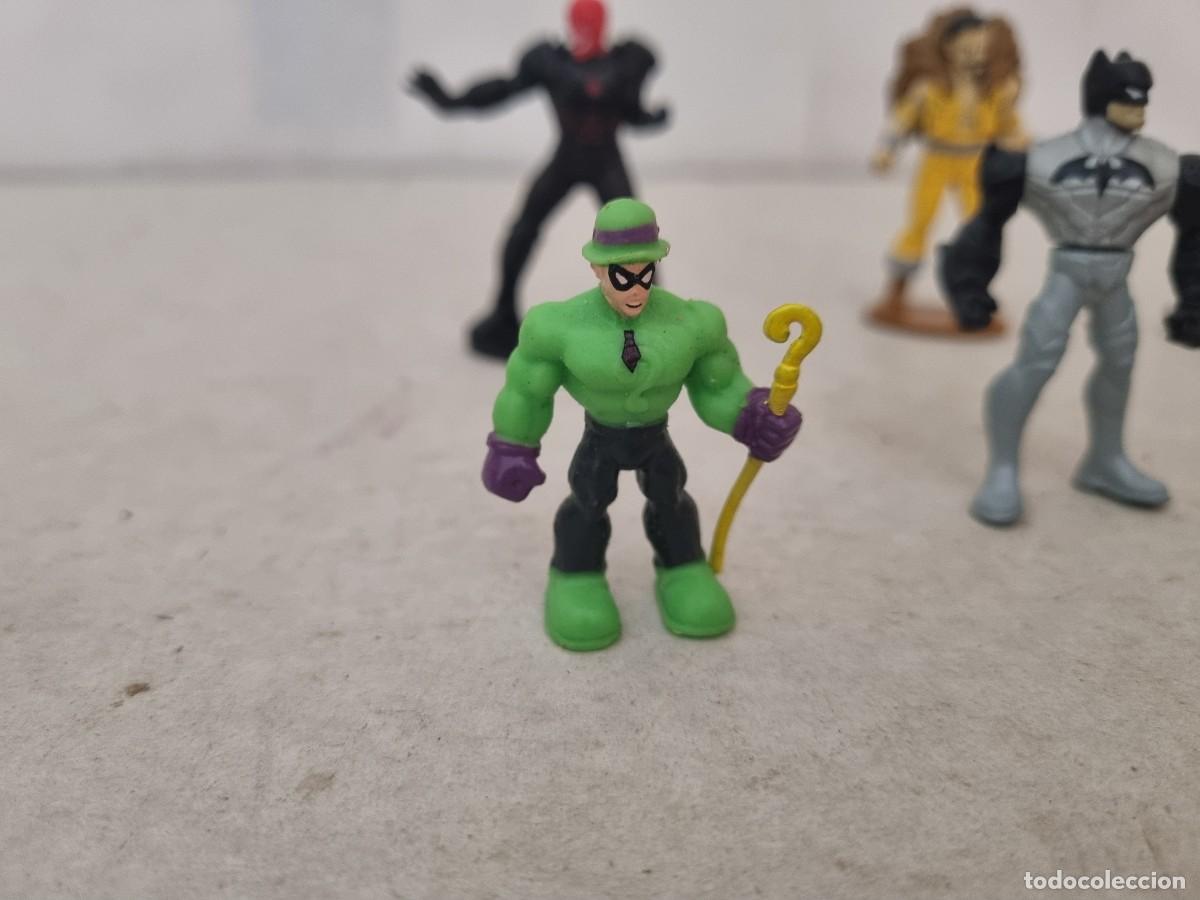 Figuras de acci&oacute;n: Lote de 9 figuras S&uacute;per Heroes - Foto 10