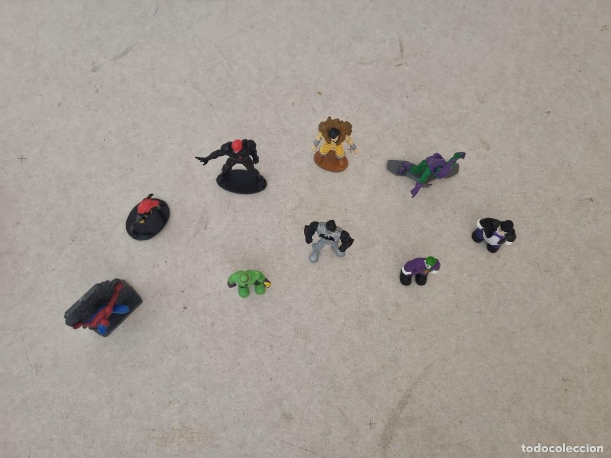 Figuras de acci&oacute;n: Lote de 9 figuras S&uacute;per Heroes - Foto 11