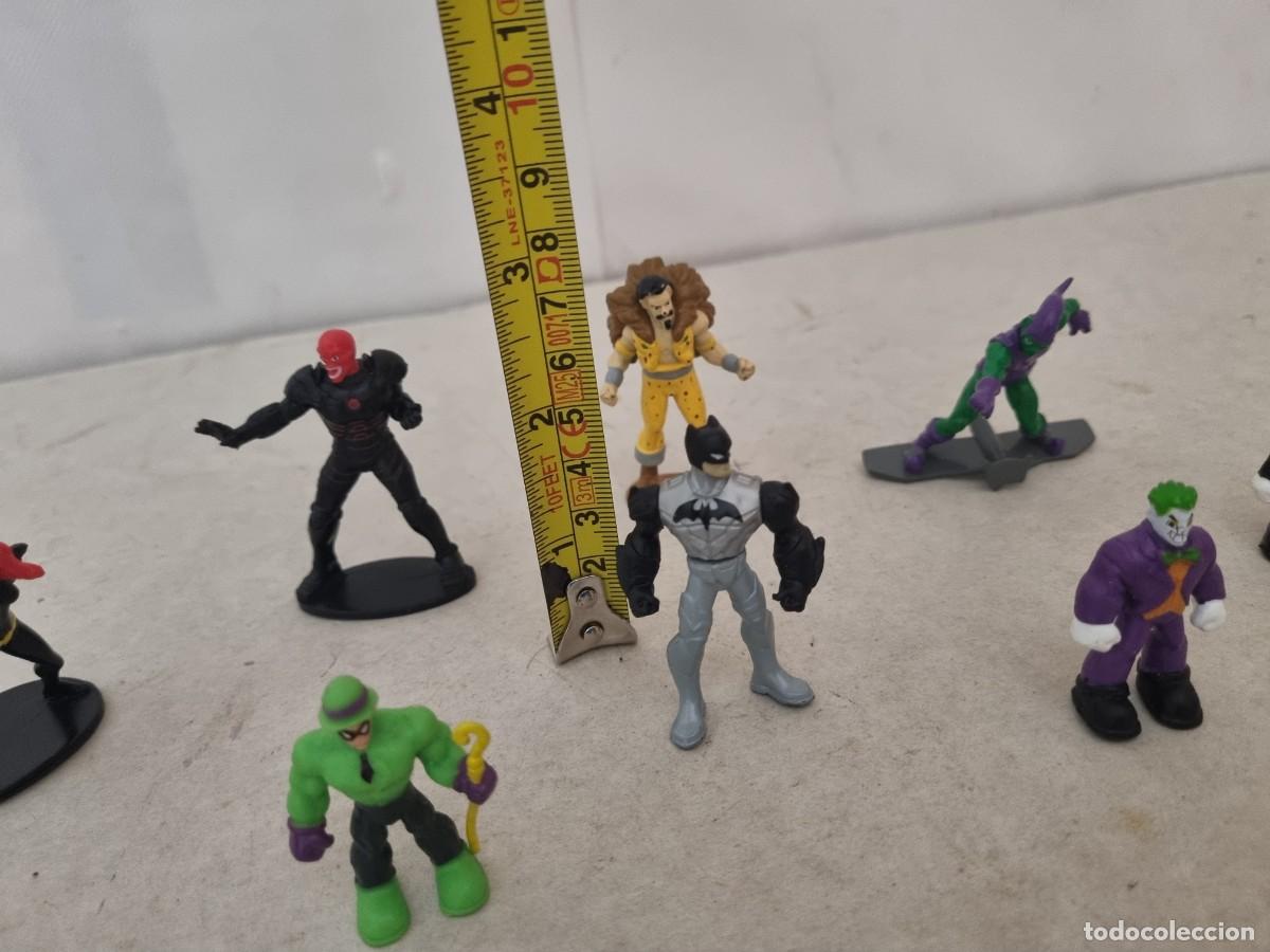 Figuras de acci&oacute;n: Lote de 9 figuras S&uacute;per Heroes - Foto 14