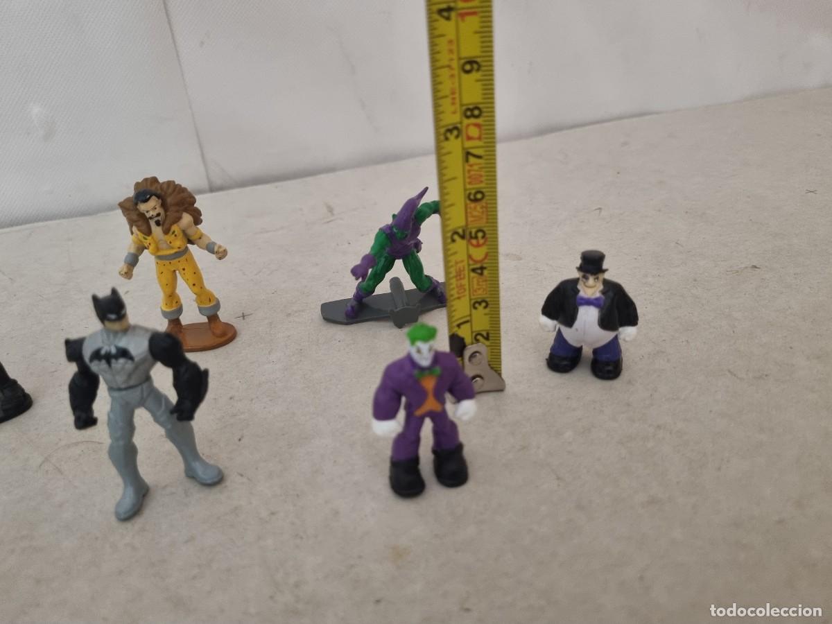 Figuras de acci&oacute;n: Lote de 9 figuras S&uacute;per Heroes - Foto 15