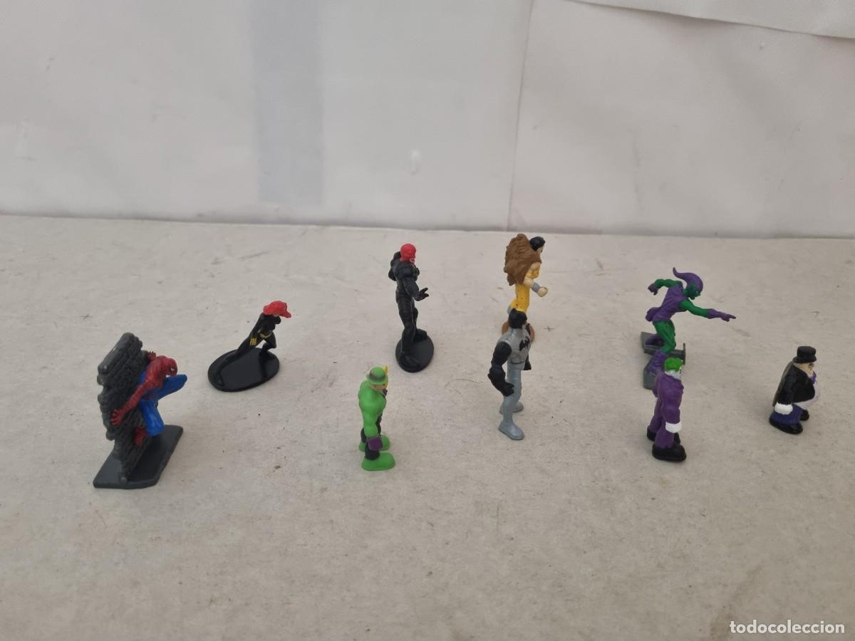 Figuras de acci&oacute;n: Lote de 9 figuras S&uacute;per Heroes - Foto 16
