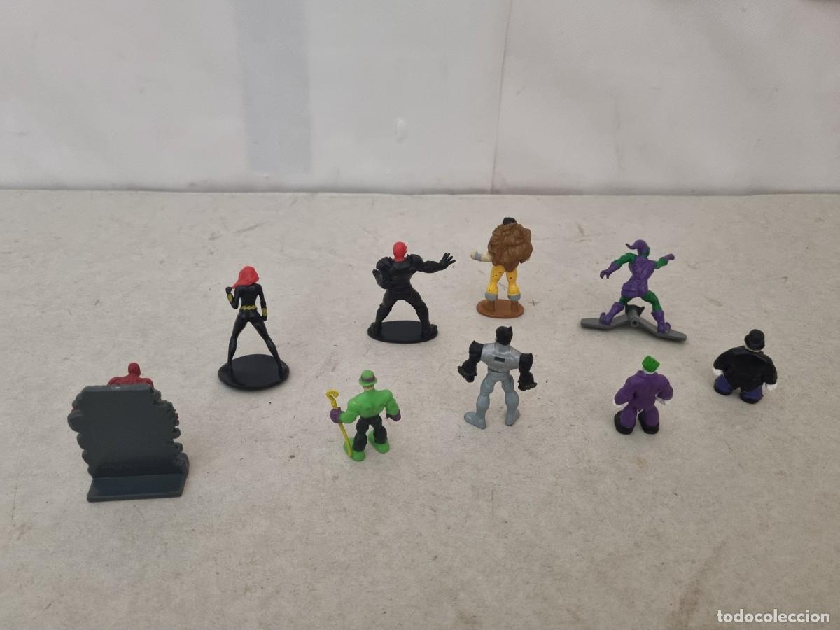 Figuras de acci&oacute;n: Lote de 9 figuras S&uacute;per Heroes - Foto 17