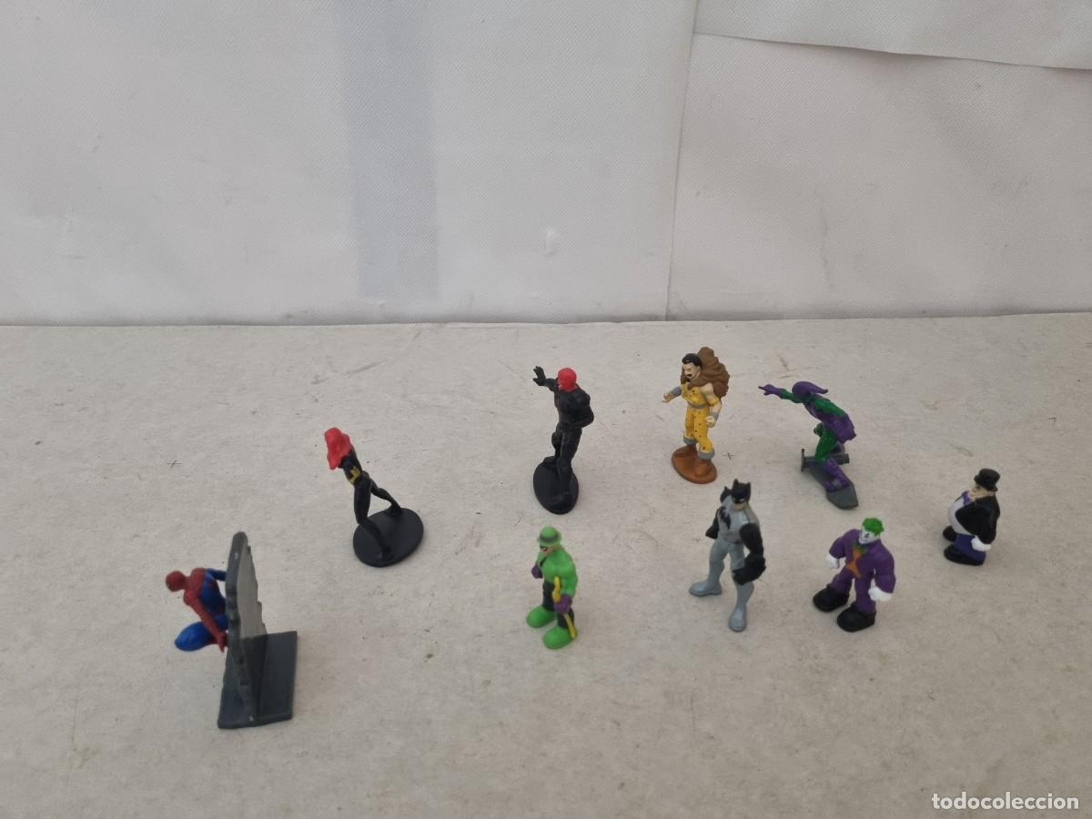 Figuras de acci&oacute;n: Lote de 9 figuras S&uacute;per Heroes - Foto 18