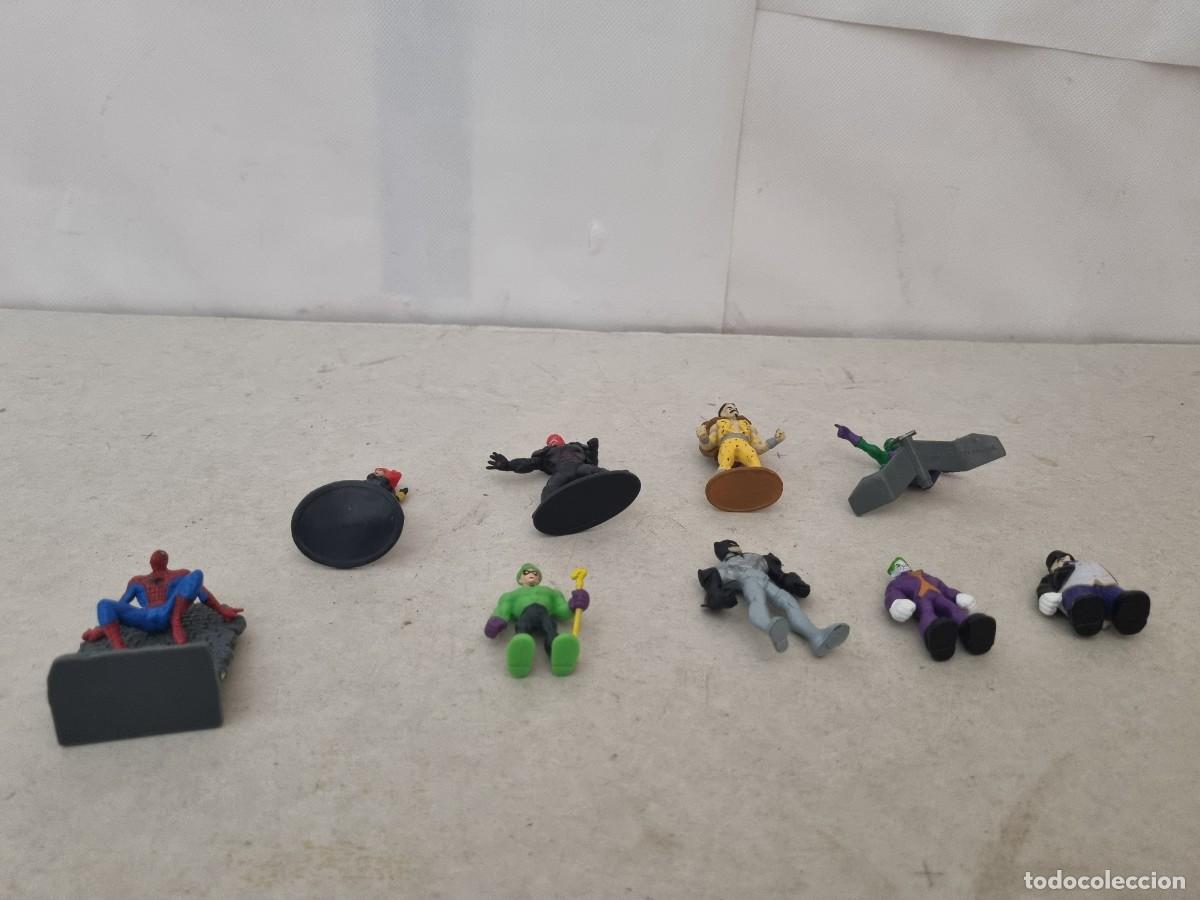 Figuras de acci&oacute;n: Lote de 9 figuras S&uacute;per Heroes - Foto 19
