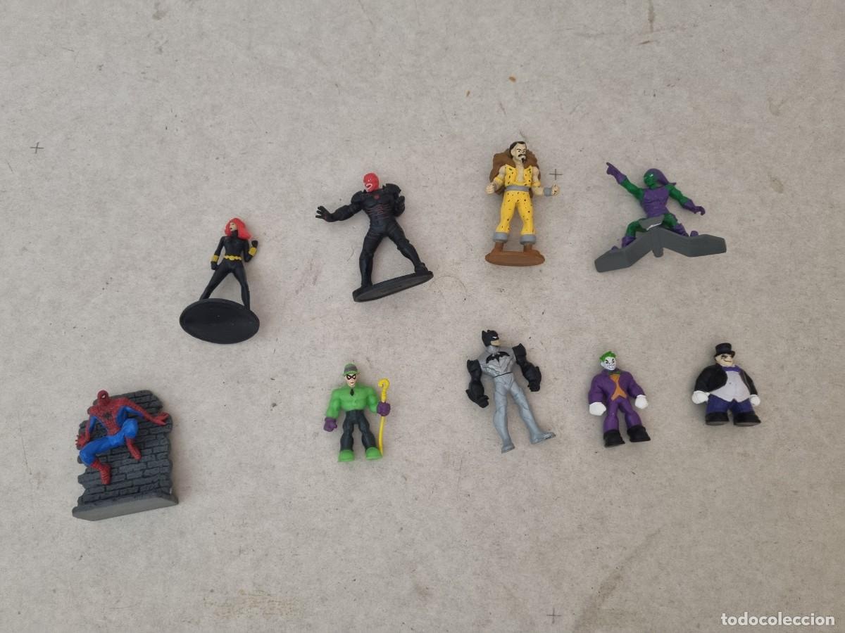 Figuras de acci&oacute;n: Lote de 9 figuras S&uacute;per Heroes - Foto 20