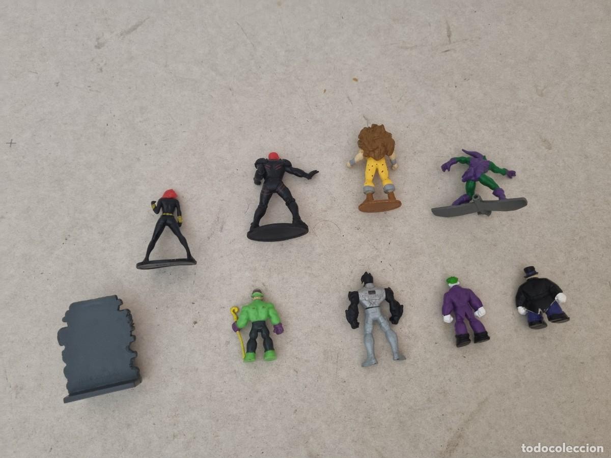 Figuras de acci&oacute;n: Lote de 9 figuras S&uacute;per Heroes - Foto 21