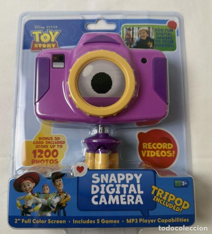 Figuras de acci&oacute;n: Snappy Digital Camera toy story 5