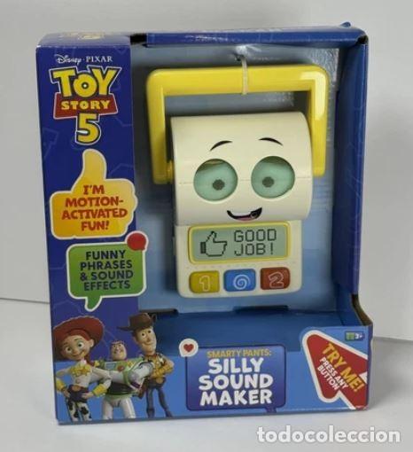 Figuras de acci&oacute;n: Smarty pants silly sound maker toy story 5