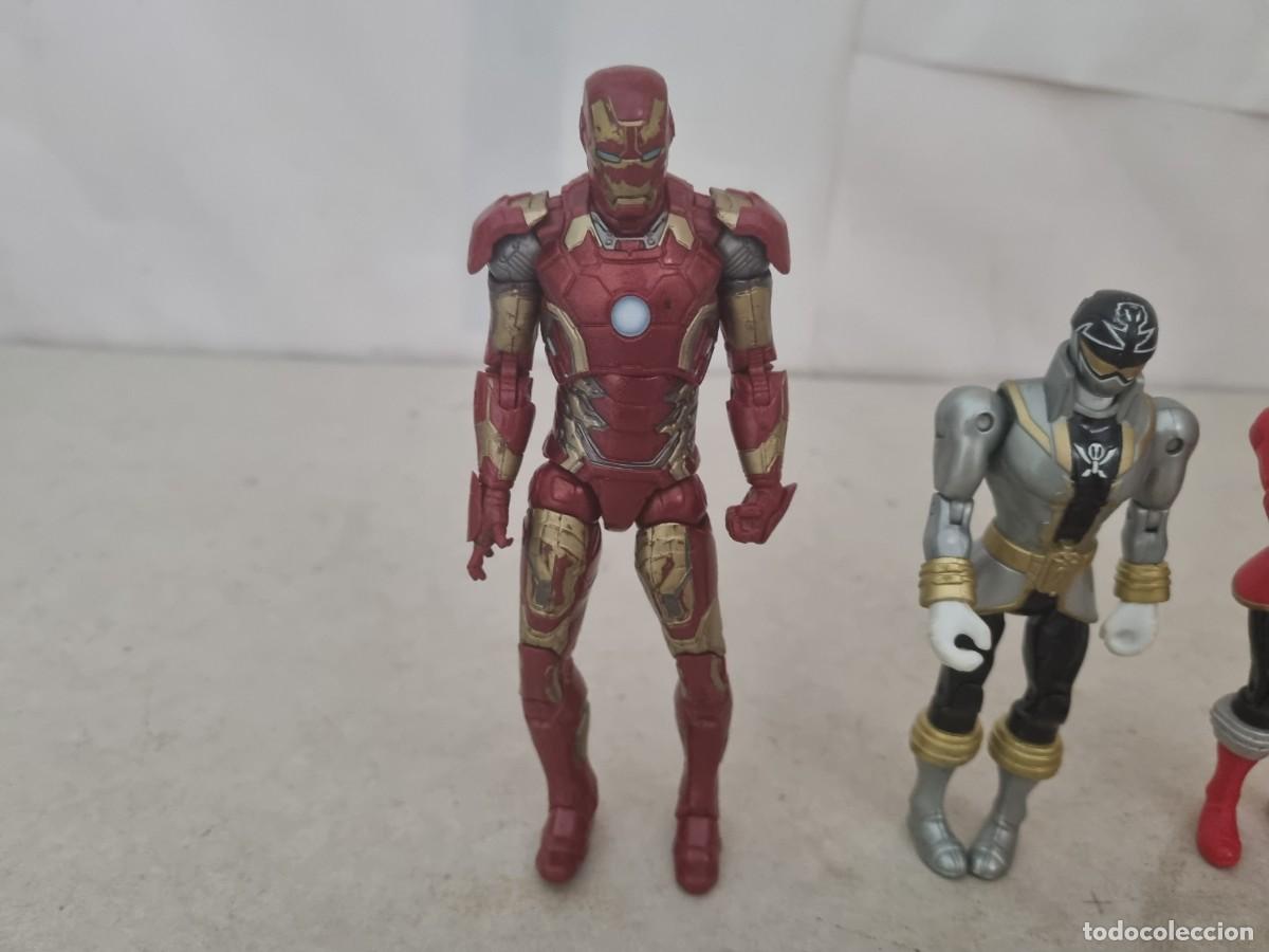Figuras de acci&oacute;n: Lote de 4 figuras de acci&oacute;n variados - Foto 2