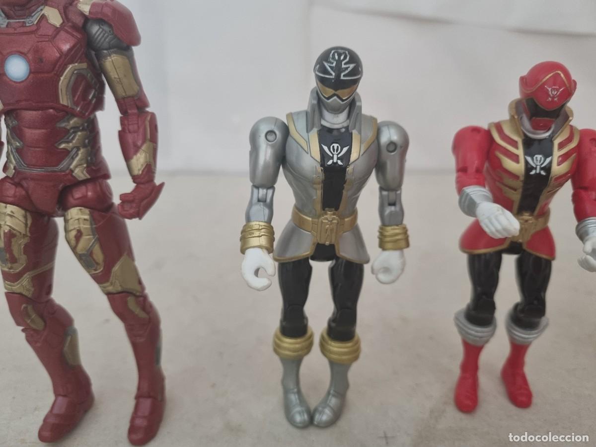 Figuras de acci&oacute;n: Lote de 4 figuras de acci&oacute;n variados - Foto 3