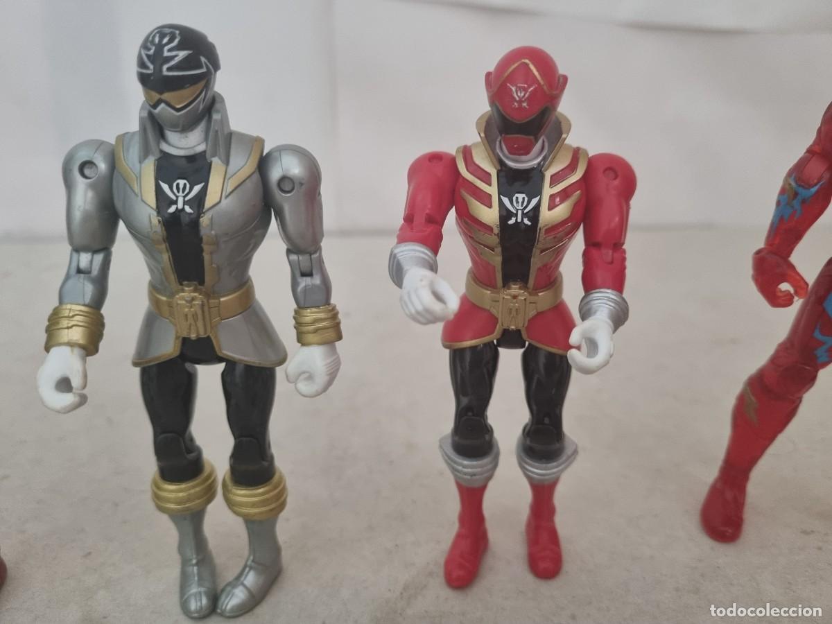 Figuras de acci&oacute;n: Lote de 4 figuras de acci&oacute;n variados - Foto 4