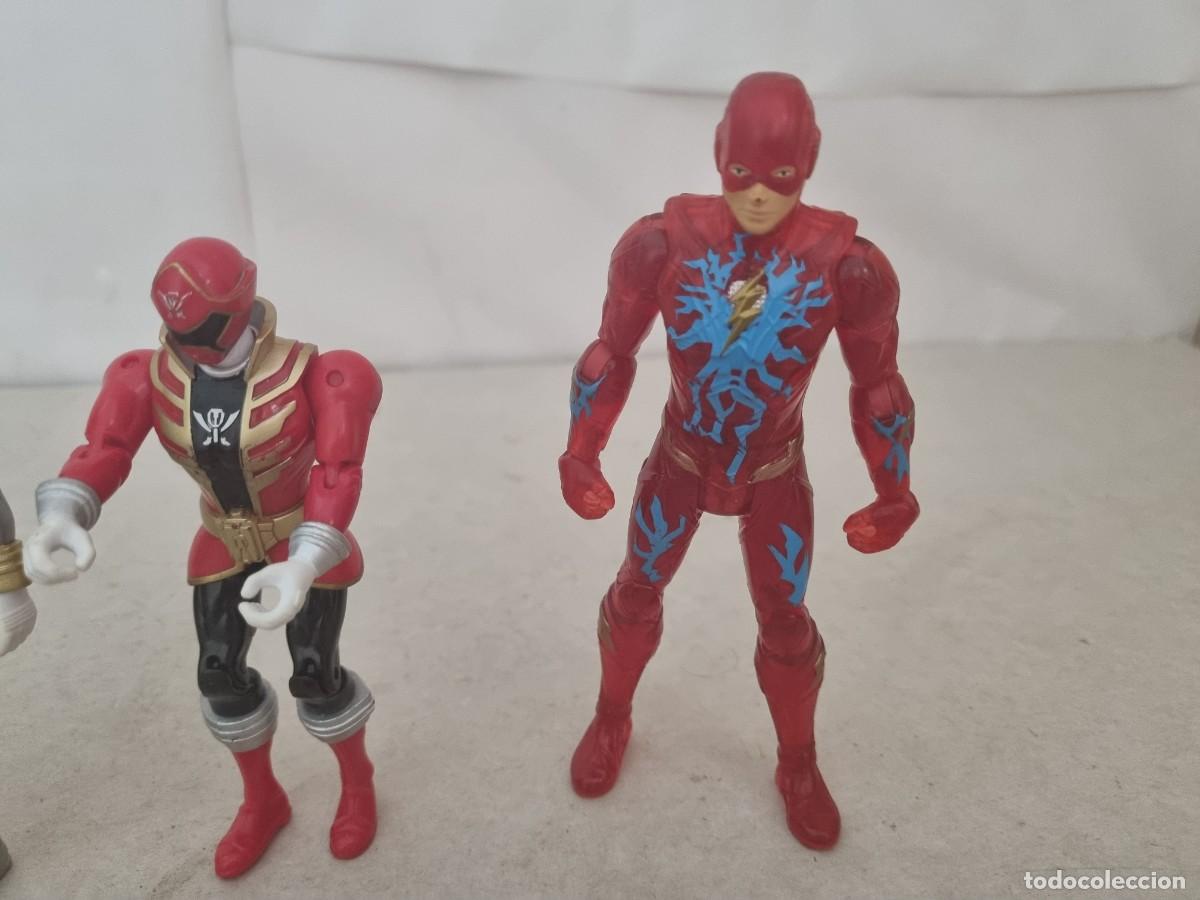 Figuras de acci&oacute;n: Lote de 4 figuras de acci&oacute;n variados - Foto 5