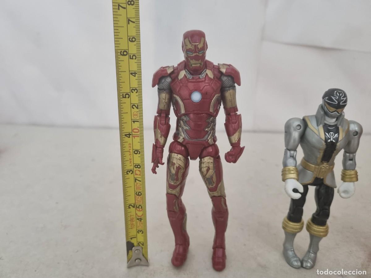 Figuras de acci&oacute;n: Lote de 4 figuras de acci&oacute;n variados - Foto 6