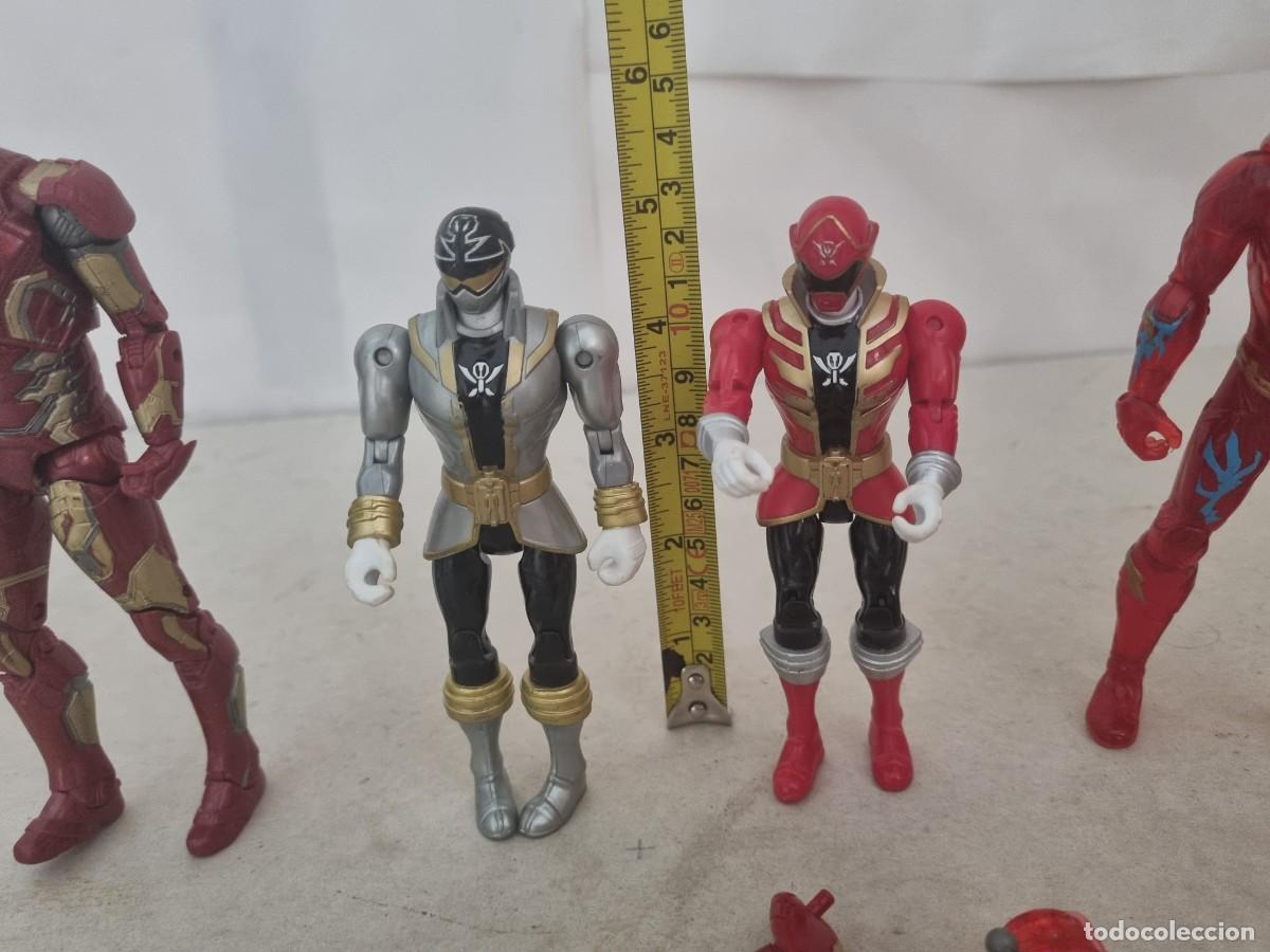 Figuras de acci&oacute;n: Lote de 4 figuras de acci&oacute;n variados - Foto 7