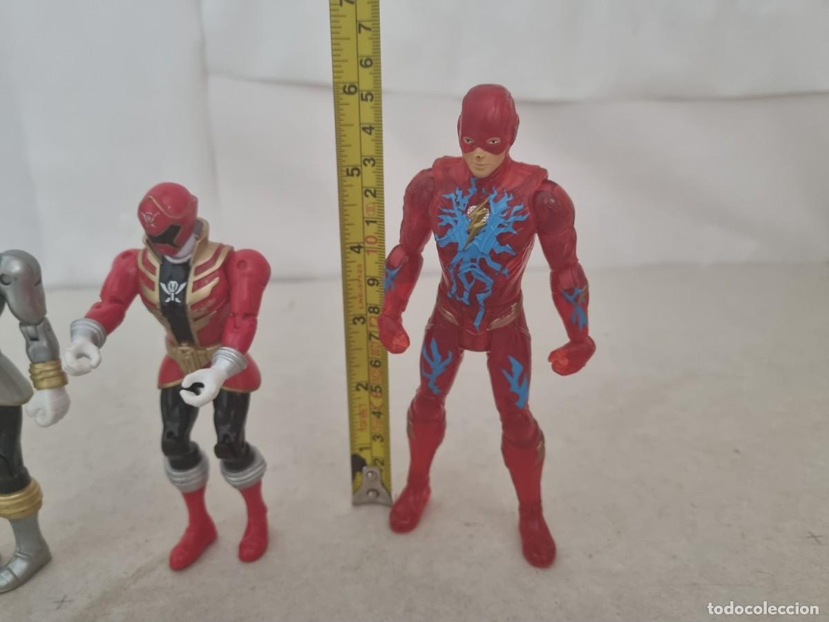 Figuras de acci&oacute;n: Lote de 4 figuras de acci&oacute;n variados - Foto 8