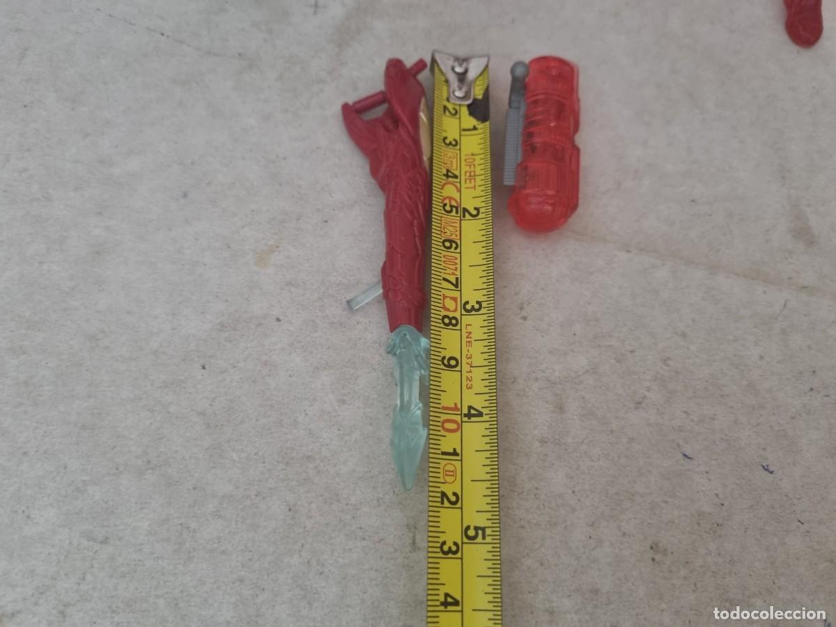 Figuras de acci&oacute;n: Lote de 4 figuras de acci&oacute;n variados - Foto 9
