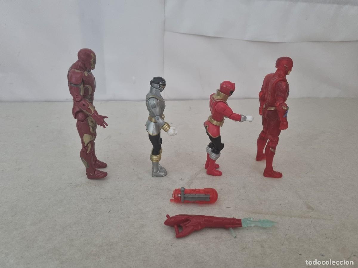 Figuras de acci&oacute;n: Lote de 4 figuras de acci&oacute;n variados - Foto 11