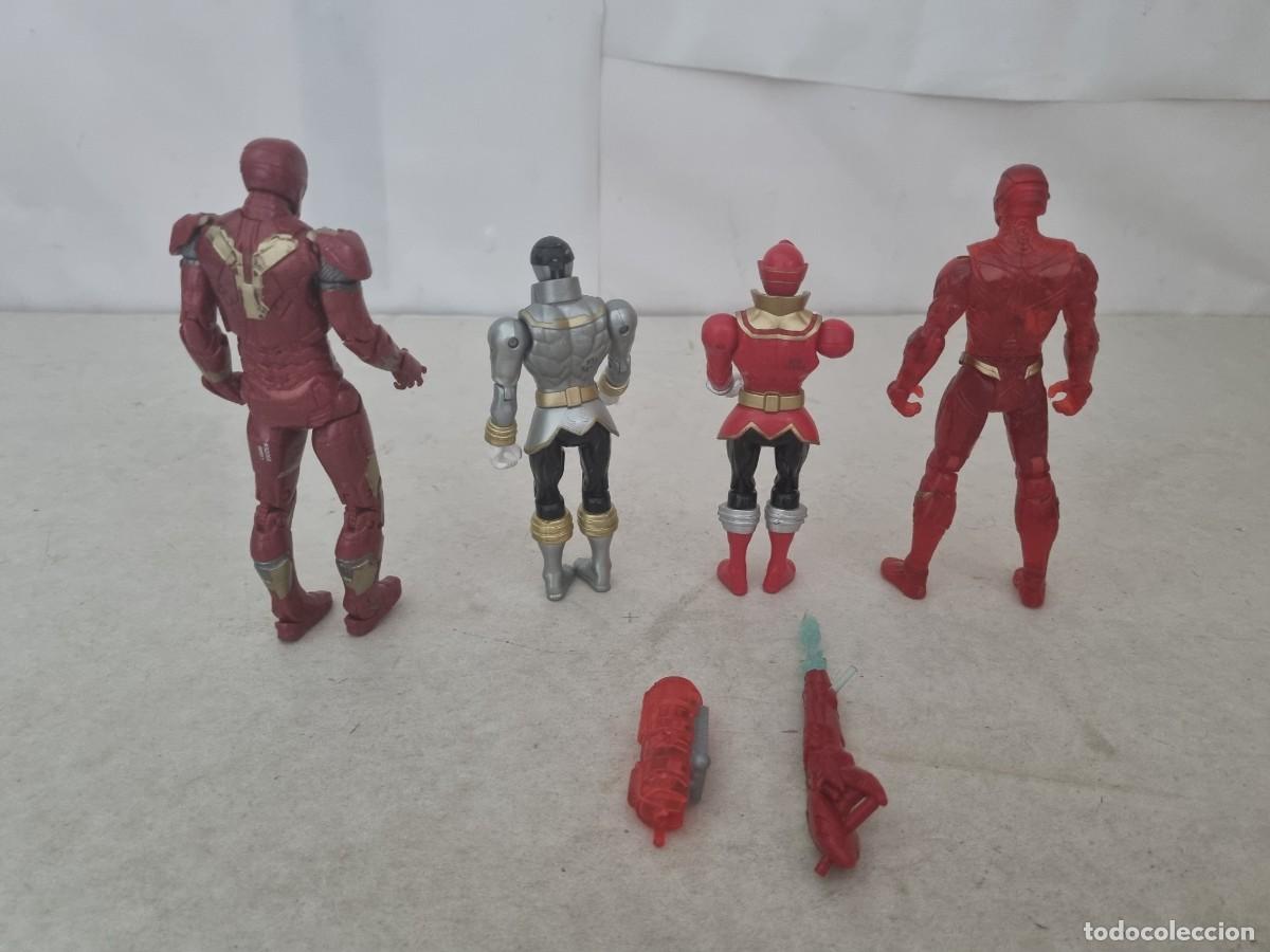 Figuras de acci&oacute;n: Lote de 4 figuras de acci&oacute;n variados - Foto 12