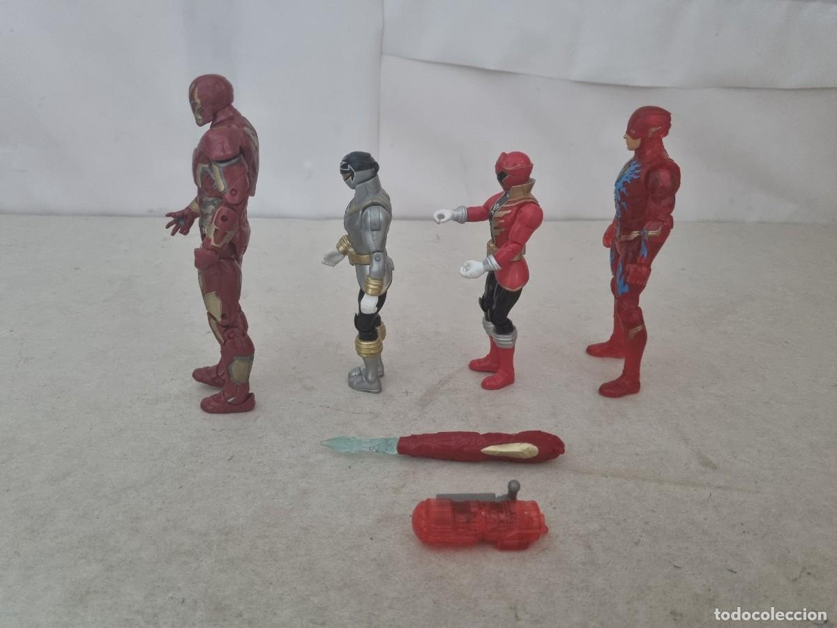 Figuras de acci&oacute;n: Lote de 4 figuras de acci&oacute;n variados - Foto 13