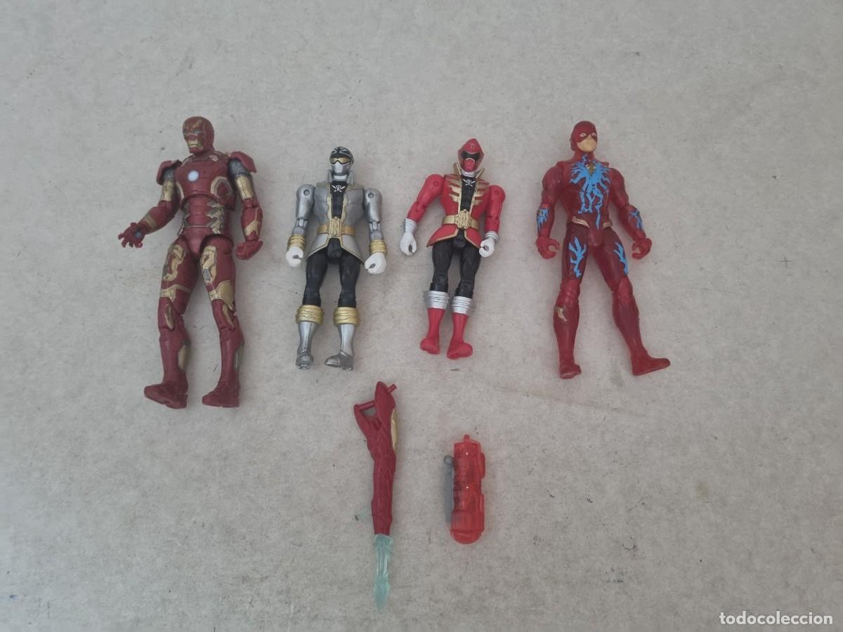 Figuras de acci&oacute;n: Lote de 4 figuras de acci&oacute;n variados - Foto 15