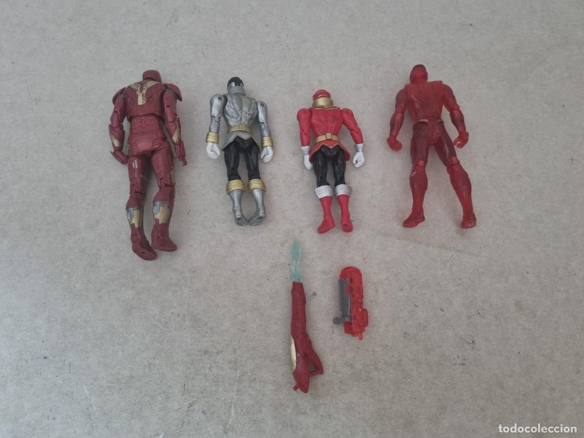 Figuras de acci&oacute;n: Lote de 4 figuras de acci&oacute;n variados - Foto 16