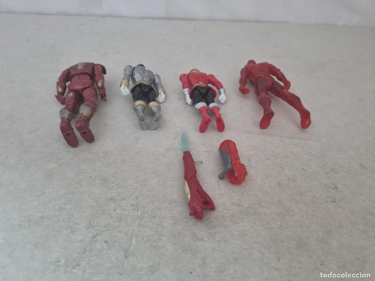 Figuras de acci&oacute;n: Lote de 4 figuras de acci&oacute;n variados - Foto 17