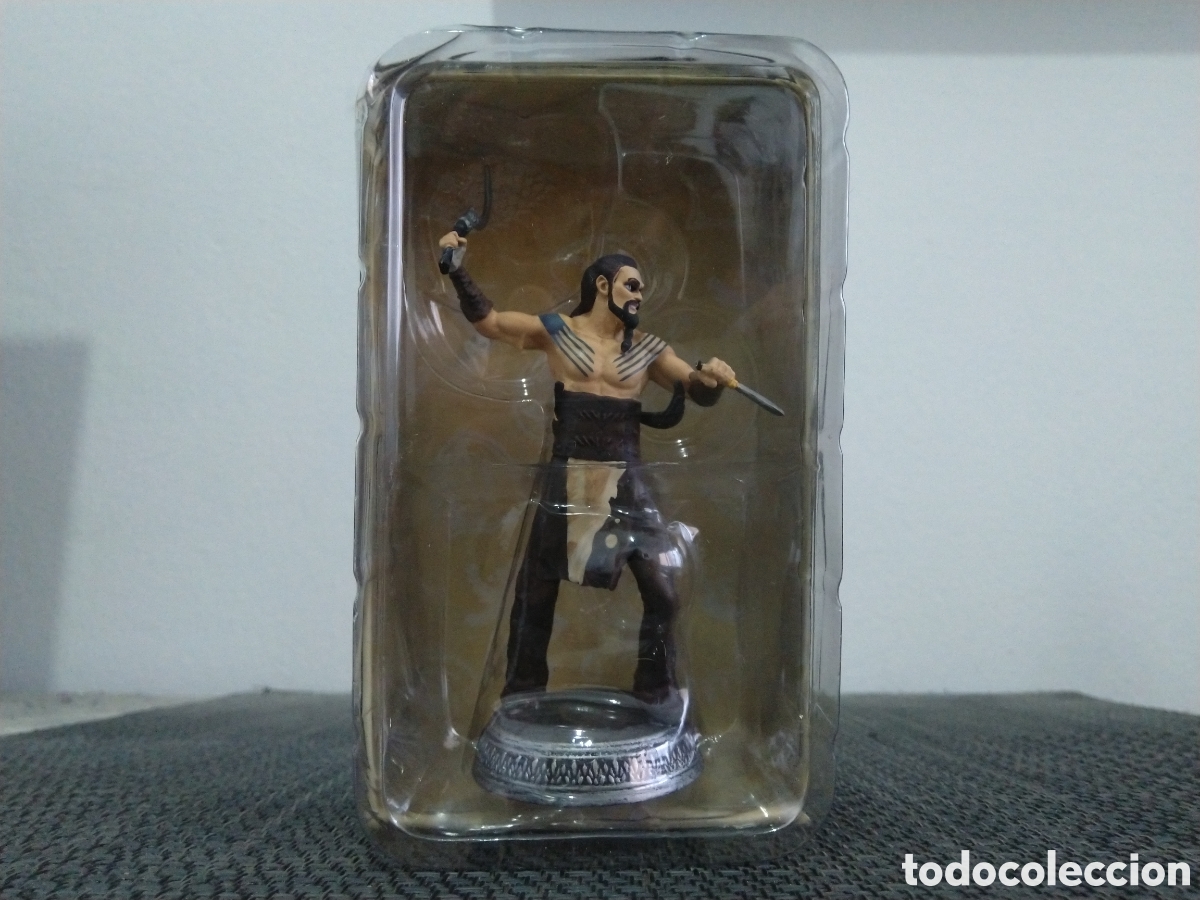 Figuras de acci&oacute;n: FIGURA JUEGO DE TRONOS GAME OF THRONES LICENCIA OFICIAL HBO NUEVA A ESTRENAR KHAL DROGO 1:08