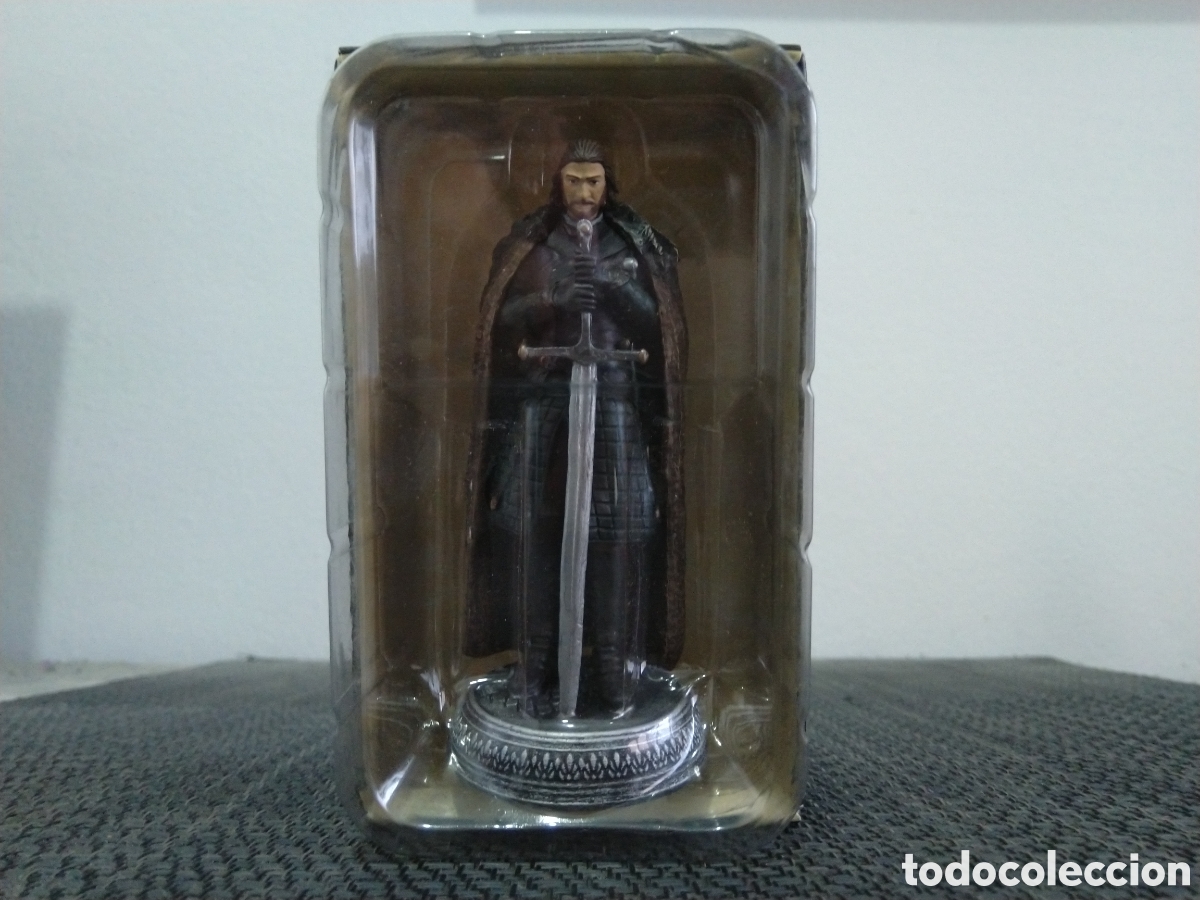 Figuras de acci&oacute;n: FIGURA JUEGO DE TRONOS GAME OF THRONES LICENCIA OFICIAL HBO NUEVA A ESTRENAR EDDARD STARK 1:01