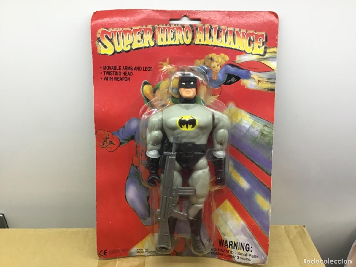 Figuras de acci&oacute;n: BLISTER SUPER HERO BATMAN DC AVENGERS MARVEL POWER WARRIORS BOOTLEG GALAXY HERO