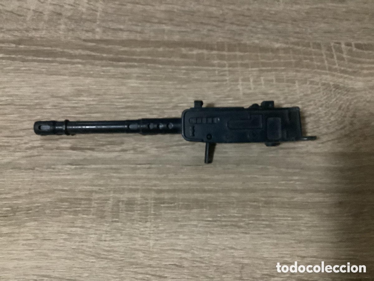 Figuras de acci&oacute;n: Ca&ntilde;on Ametralladora de la Moto Sidecar de Molto similar al de Geyperman