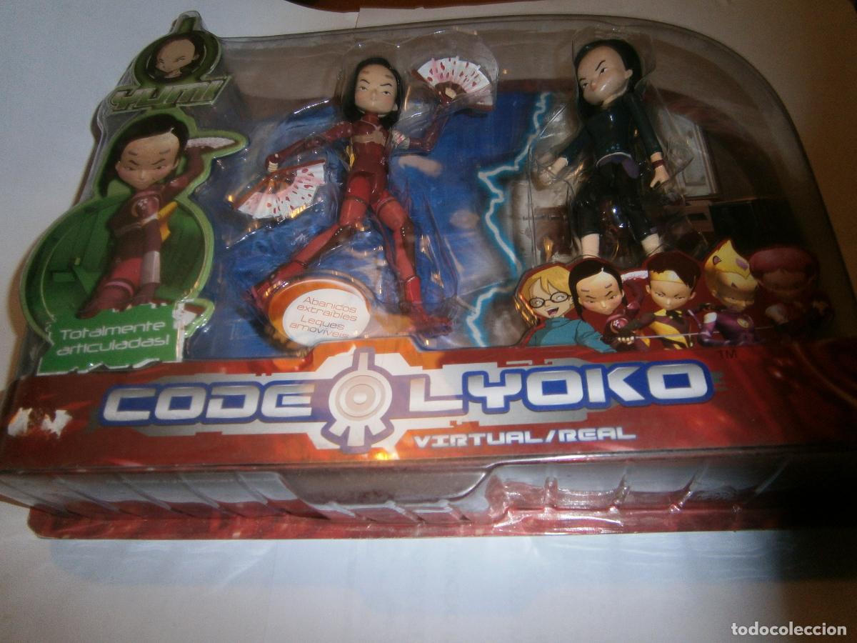 Figuras de acci&oacute;n: SET DOBLE BLISTER CON DOS FIGURAS DE ACCION CODIGO LYOKO