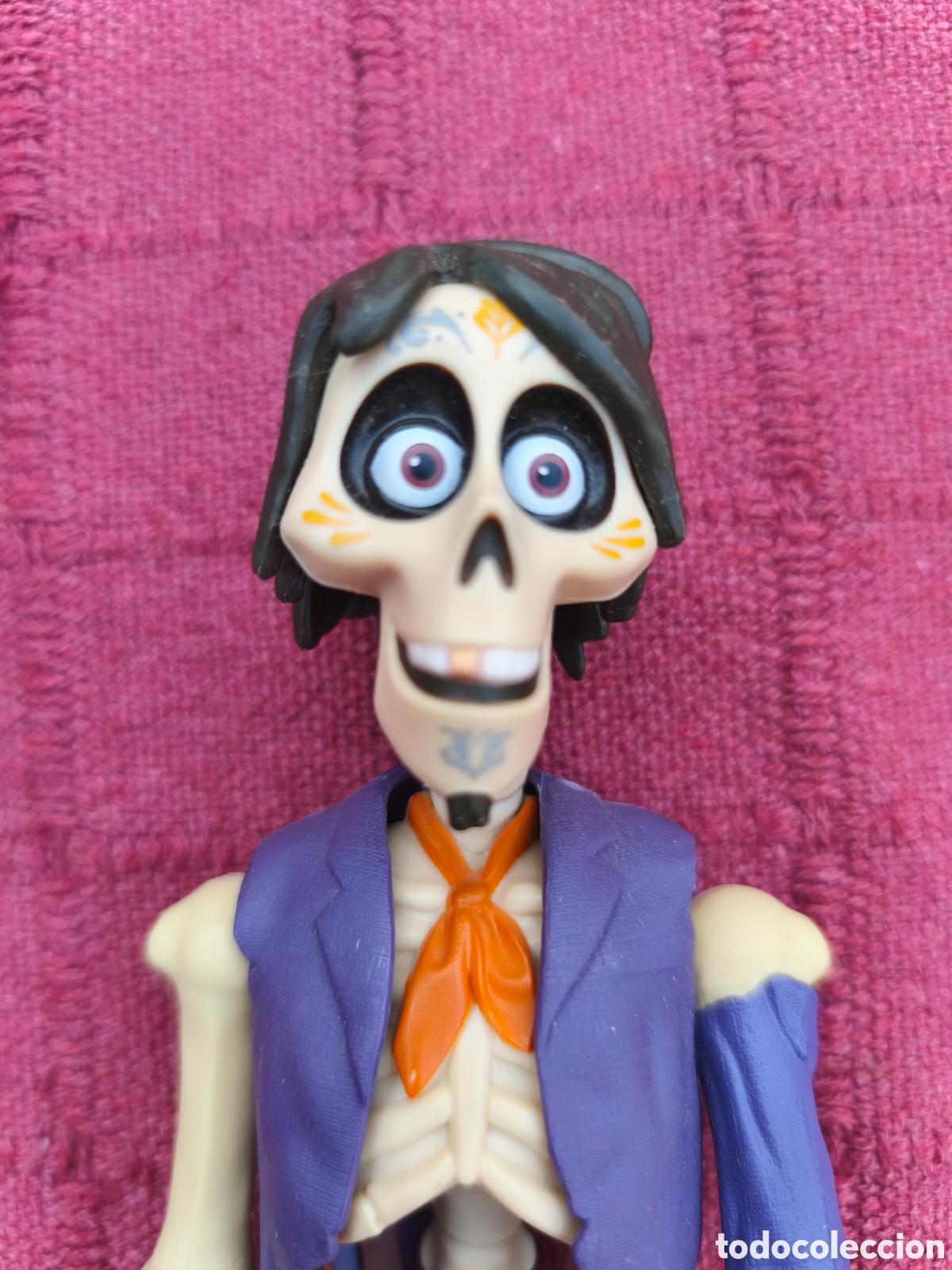 Figuras de acci&oacute;n: H&Eacute;CTOR DE LA PEL&Iacute;CULA COCO MATTEL DISNEY PILXAS ESQUELETO H&Eacute;CTOR MATTEL DISNEY FIGURA ARTICULADA
