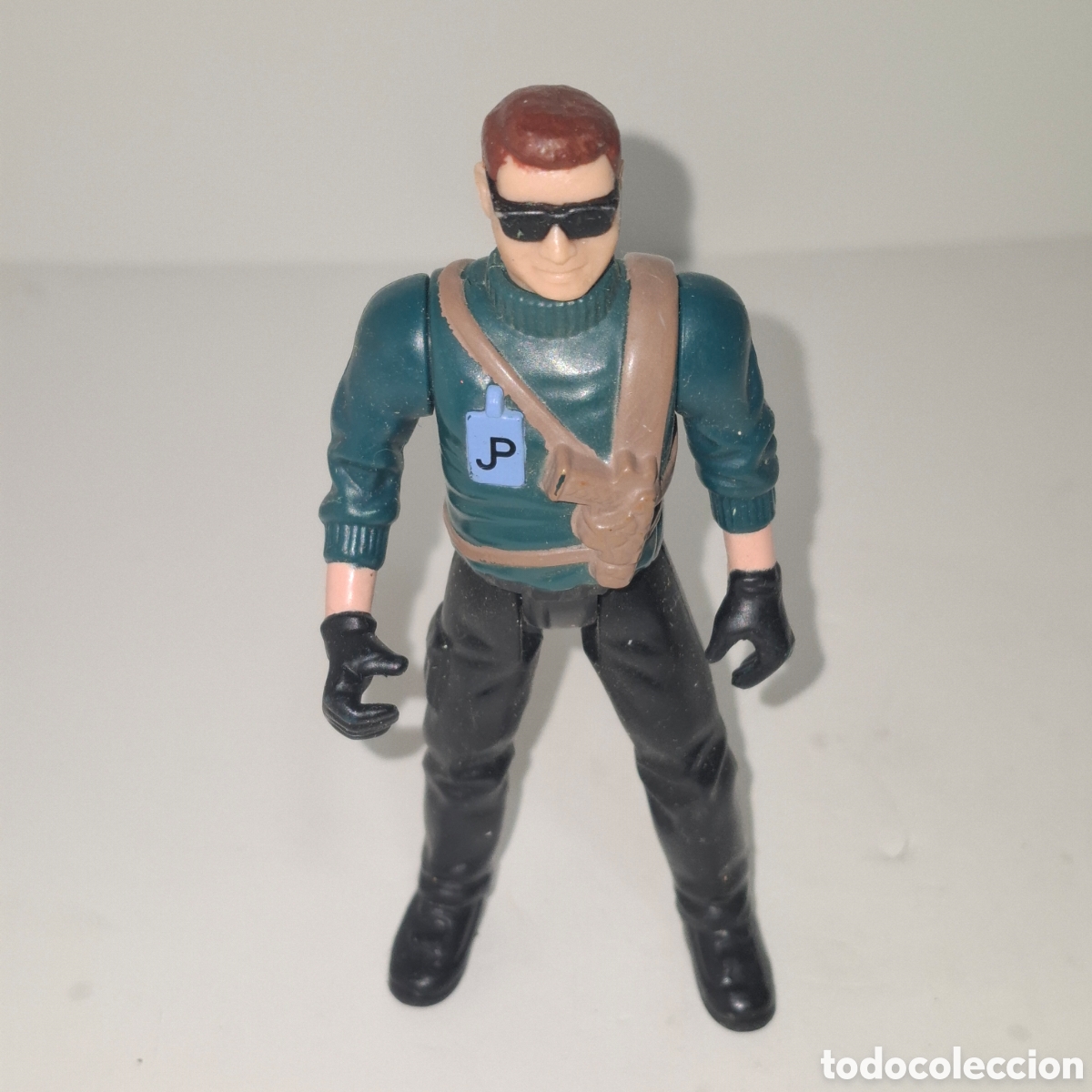 Figuras de acci&oacute;n: KENNER FIGURA DE ACCION PARQUE JURASICO 1993 DENNIS NEDRY JURASSIC PARK